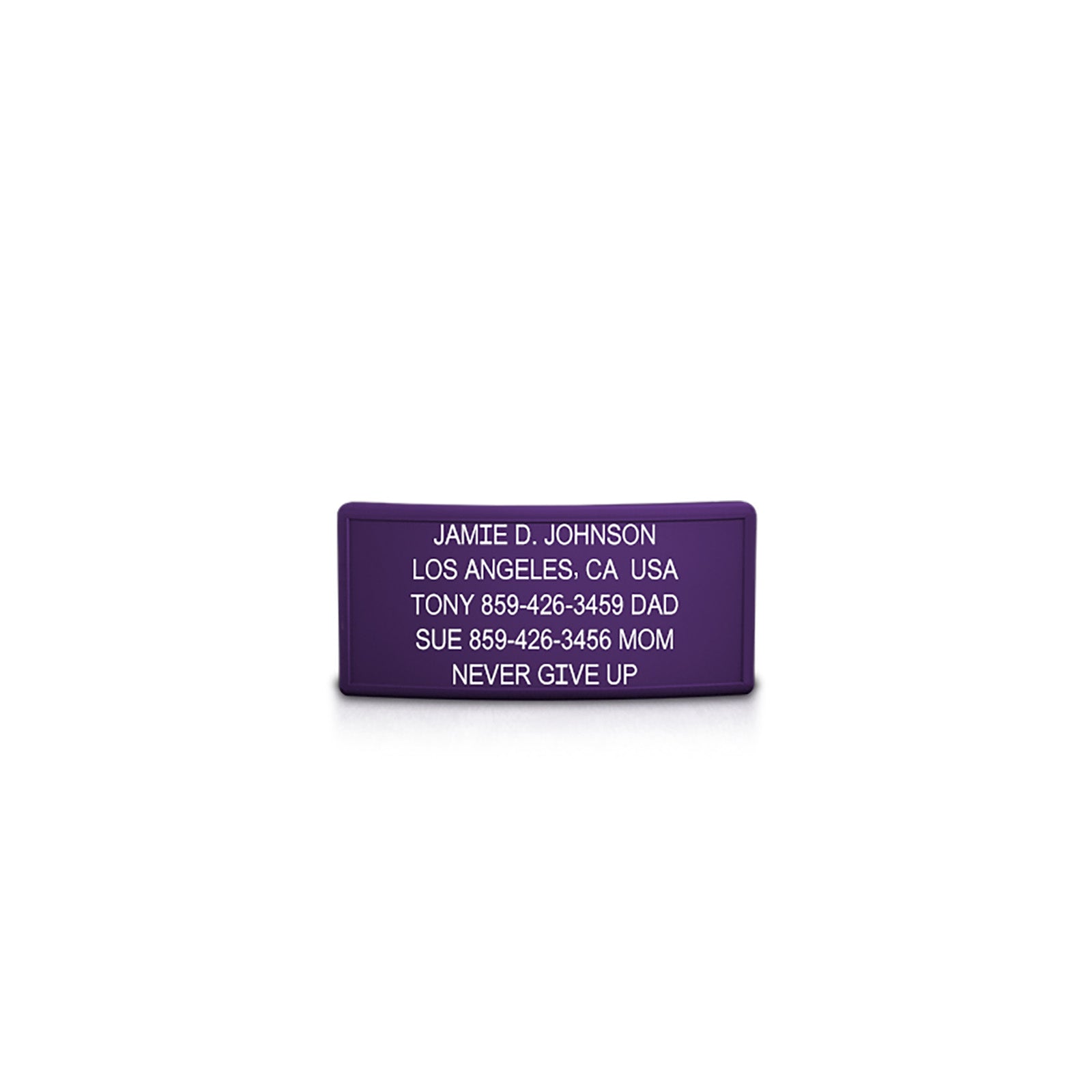 Rugged ID Faceplate - With iD Profile ID Amethyst ROAD iD