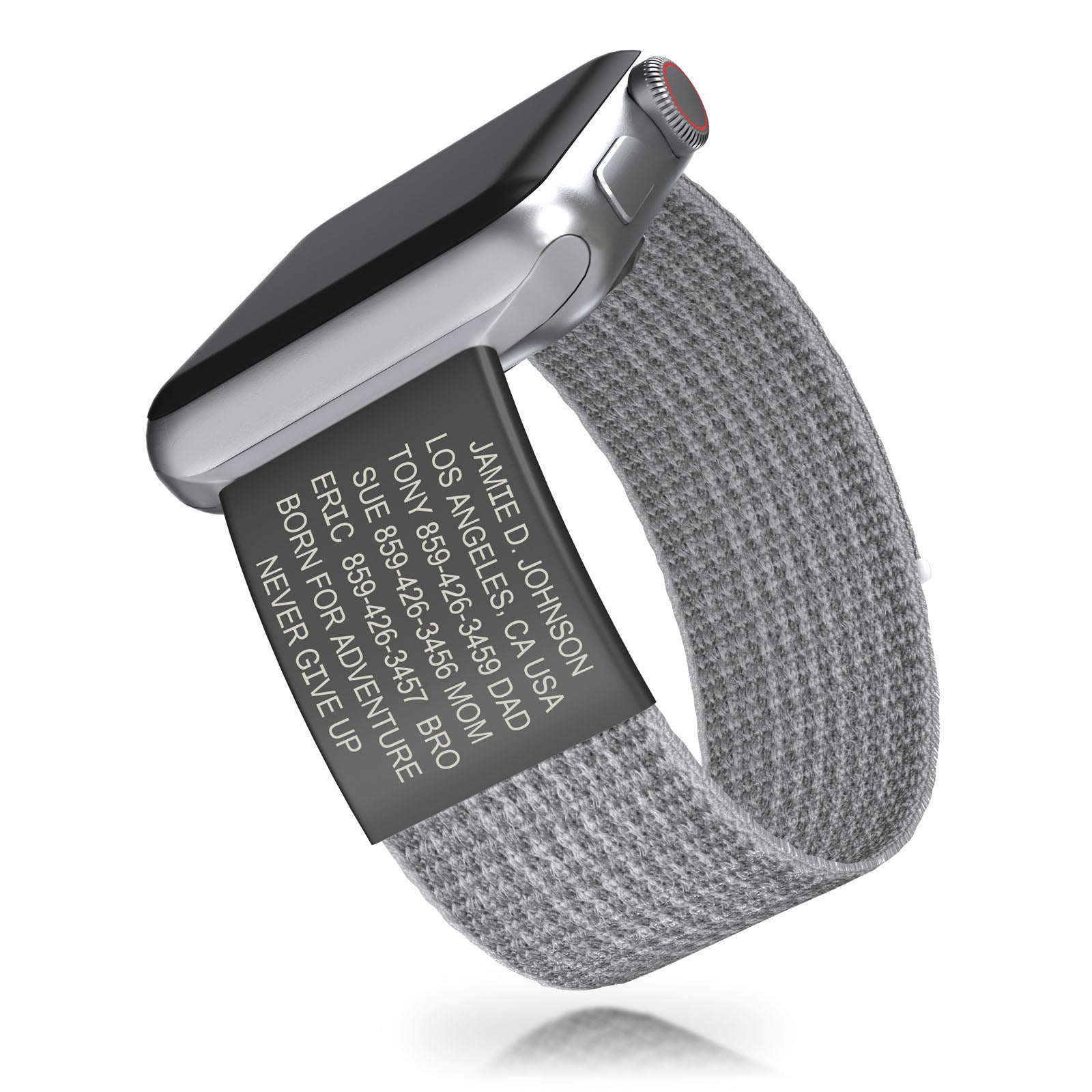 Medical Alert Apple Watch ID Band ROAD iD