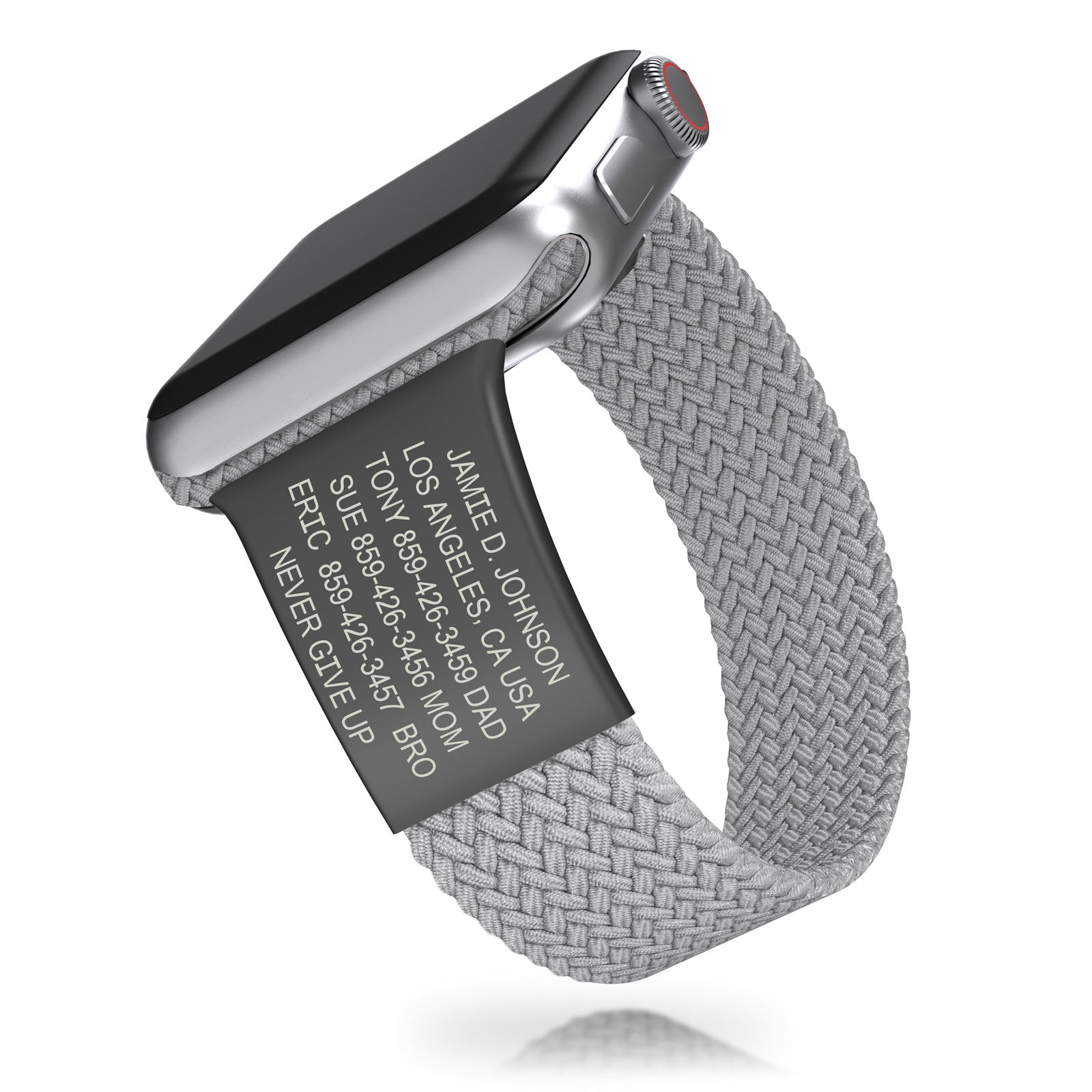 Apple Watch Medical ID ID Graphite - ROAD iD