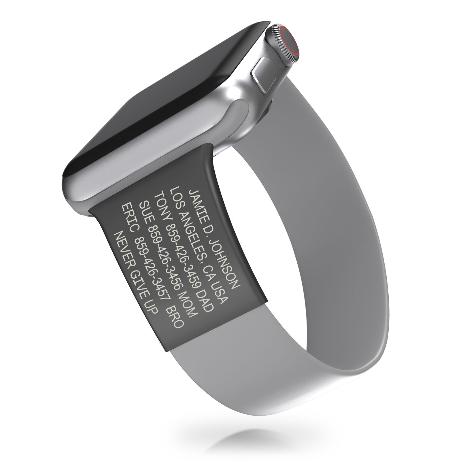 Apple Watch Medical ID ID Graphite - ROAD iD