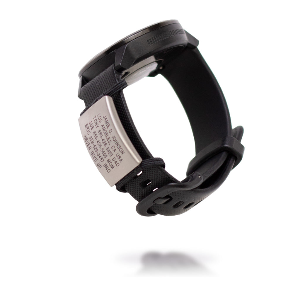 Garmin Watch ID With Profile ID Slate - ROAD iD