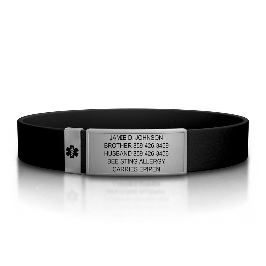 9 Medical Alert Bracelets and Jewelry that Are Actually Cute  SELF